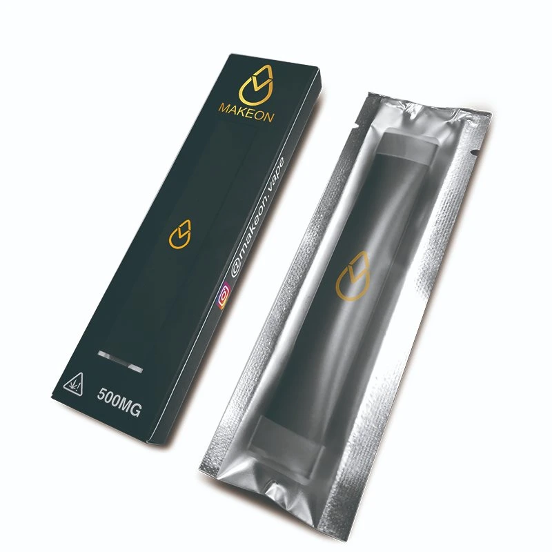 E-cigarrillo personalizado y de la bolsa de Verificación de cartuchos desechables de caja de embalaje de pluma de Vape