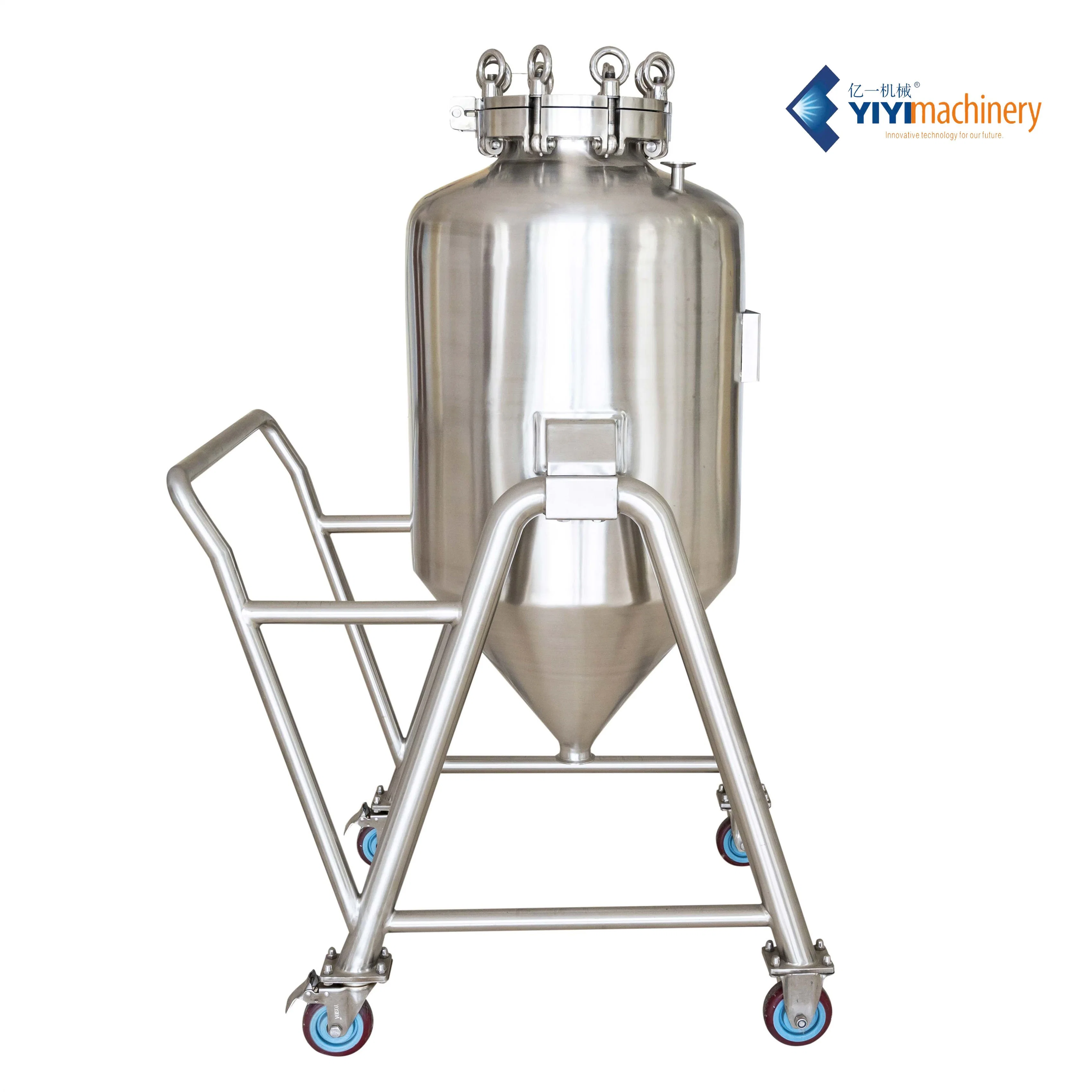 Mixing Heating Cooling Preservation Stainless Steel Storage Tanks