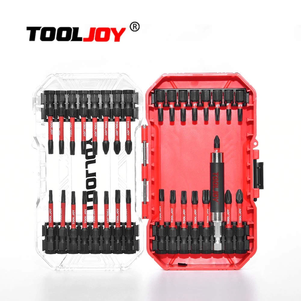 33PCS S2 Steel 33PCS Pz pH Hand Tools for Screwdriver Screwdriver Bit Set Impact Driver Bit