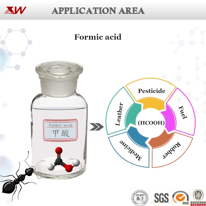 Liquid Carboxylic Acid Methane Acid for Formic Calcium Formate