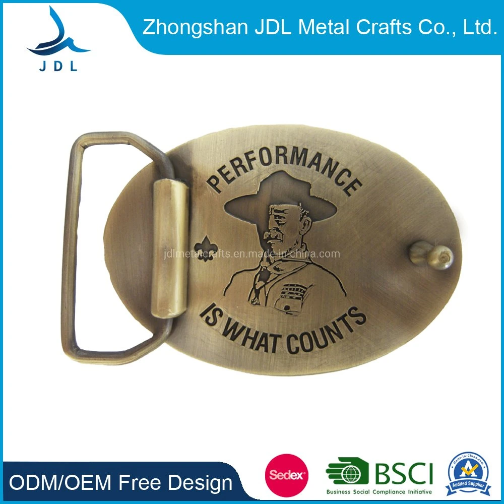 No MOQ Eco-Friendly Custom Garment Accessories Metal Zinc Alloy Belt Buckles (belt-059)