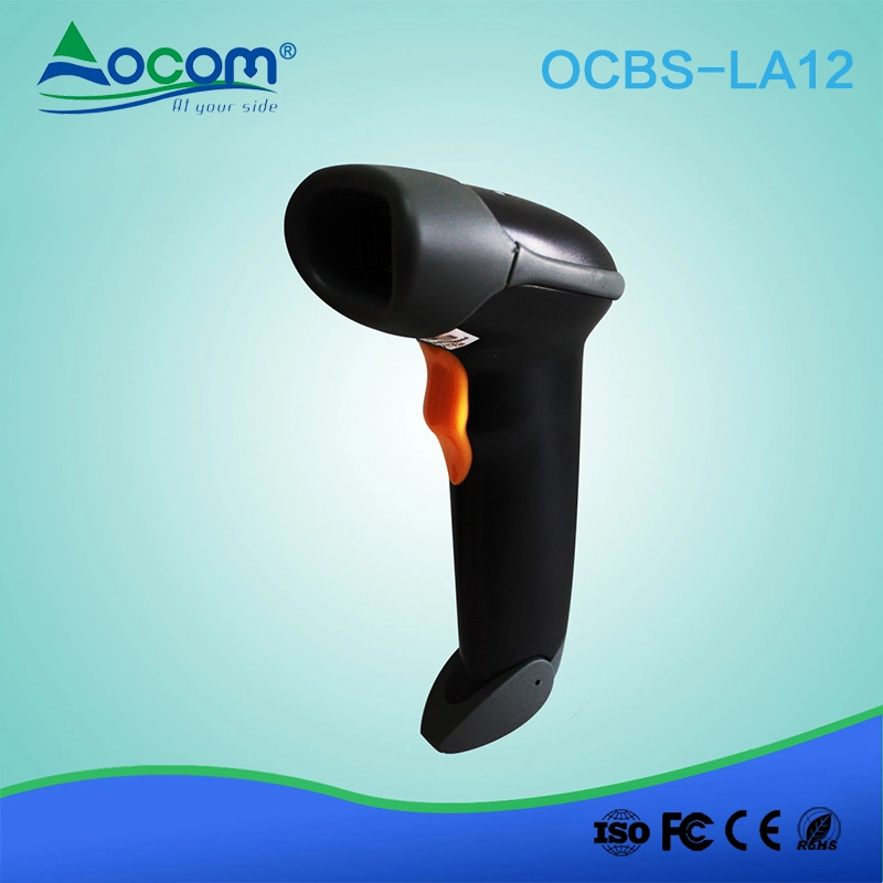 Cheap USB RS232 Wired Handheld 1d Auto Sense Barcode Scanner