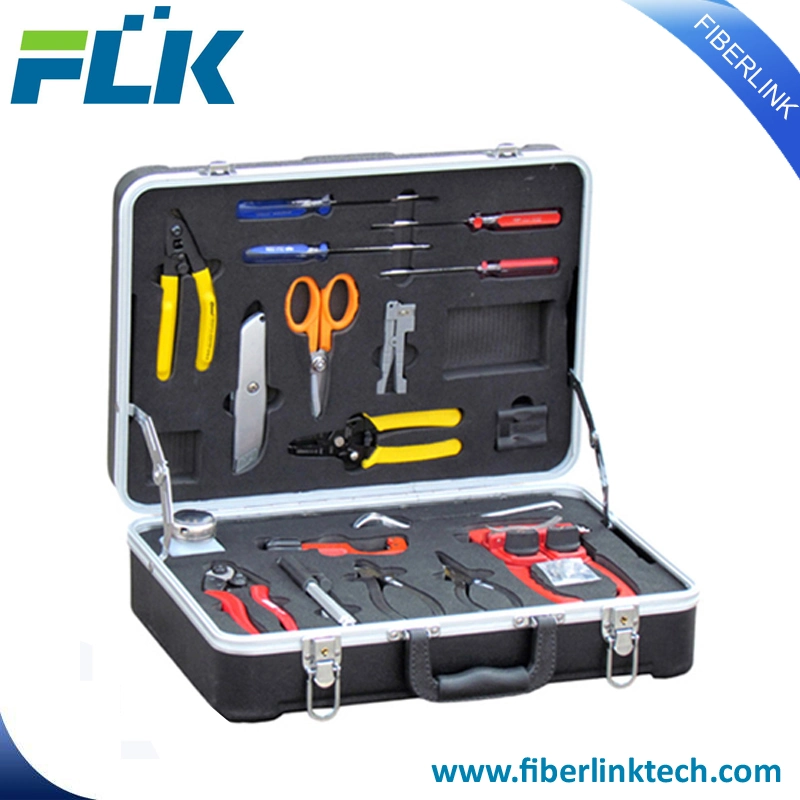 La fusión de fibra óptica Kit de herramientas de empalme