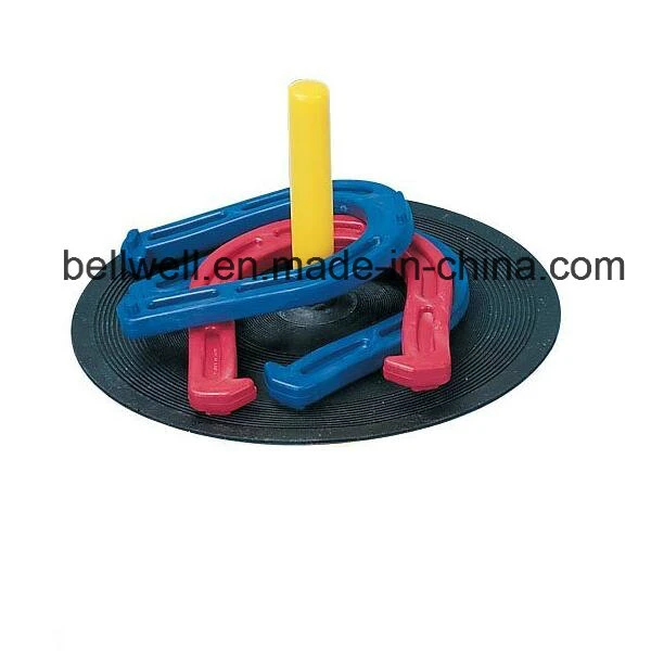 Plastic Horseshoe Game Set for Indoor and Outdoor