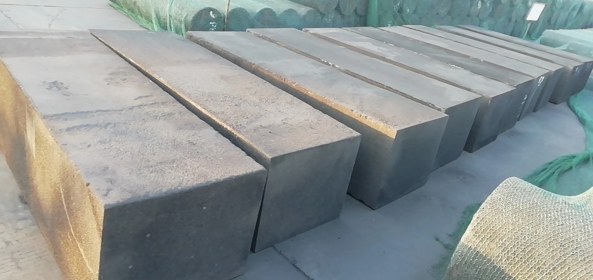 Isomoled Carbon Graphite Block for Metallugy Foundry Sintering EDM