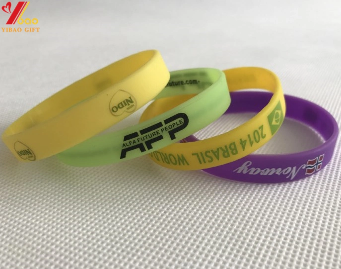 Custom Silicone Wrist Band Аксессуары - Компания Gift Fashion Дешевые Аксессуары