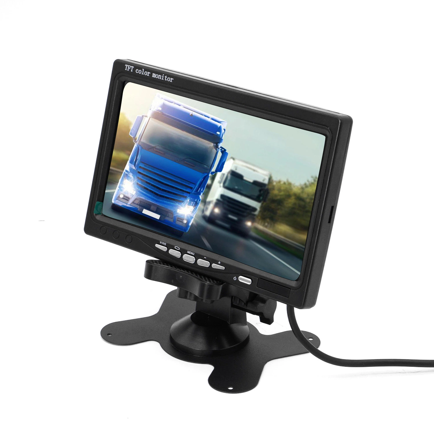 High Quality 7 Inch Color TFT LCD Rear View Display Screen Car Monitor for Vehicle