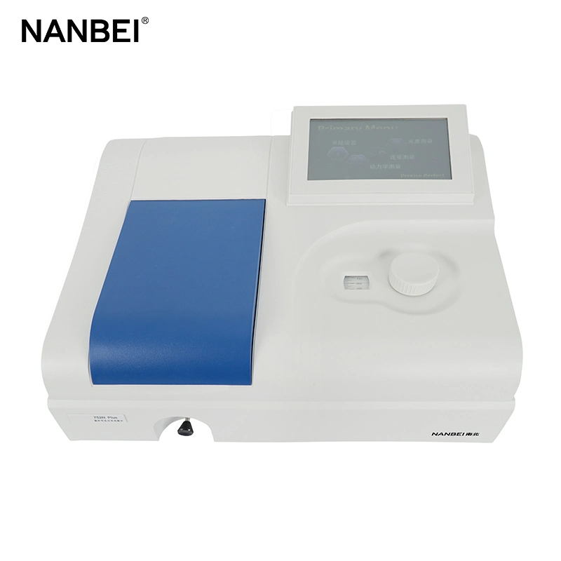 Lab 752n Plus High Precision 200nm-1000nm UV Vis Spectrophotometer with Software