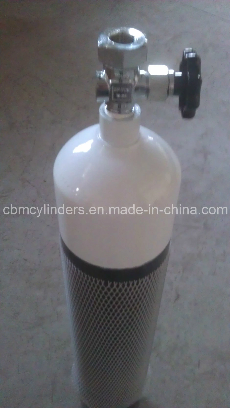 Medical Oxygen Cylinders with Pin Index Valves Cga870