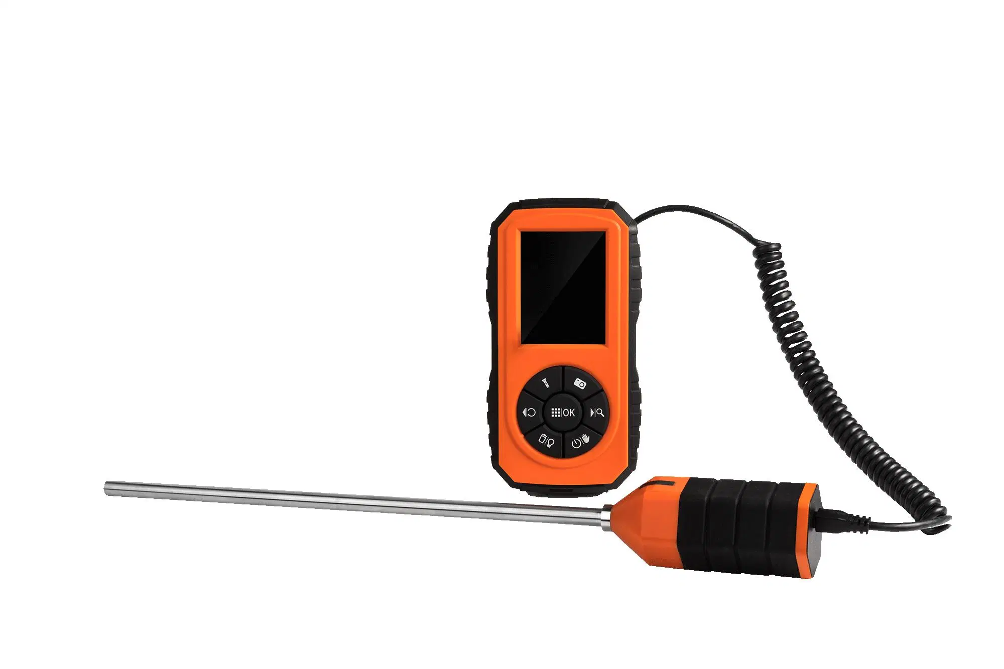 Nice Price 720p HD Side View Len 300mm Rigid Probe Portable Cavity Wall Inspection Camera with 3" Monitor