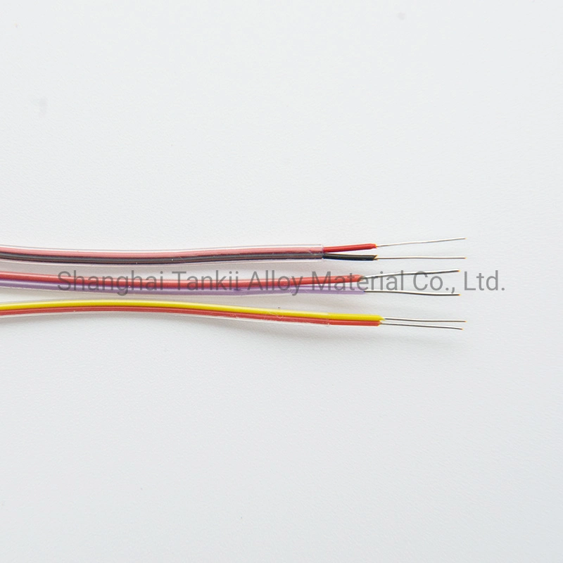 PFA insulated 0.1mm 0.2mm thermocouple wire