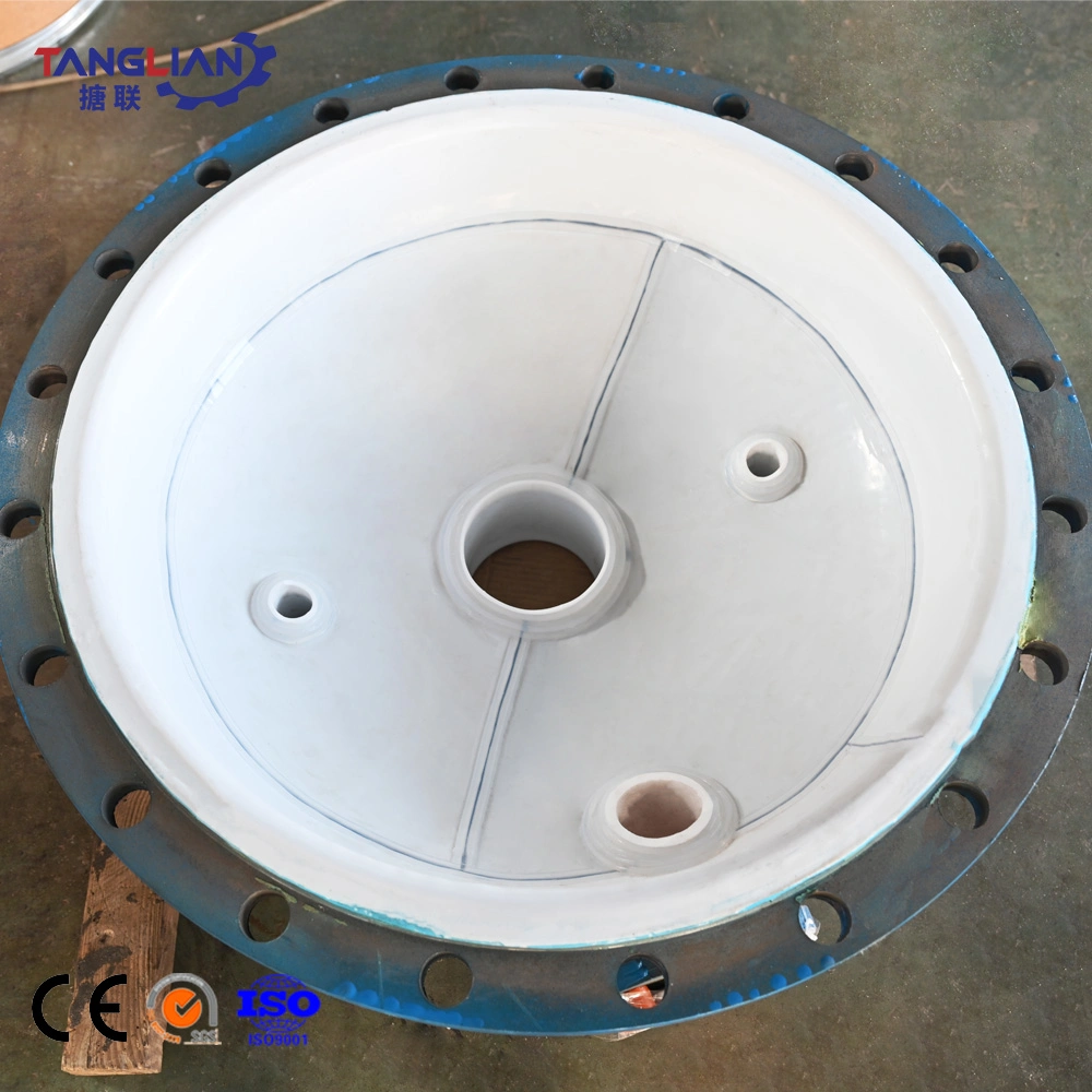 Tanglian Group PTFE ETFE PFA Lining Coated Mixing Tank Storage Tank