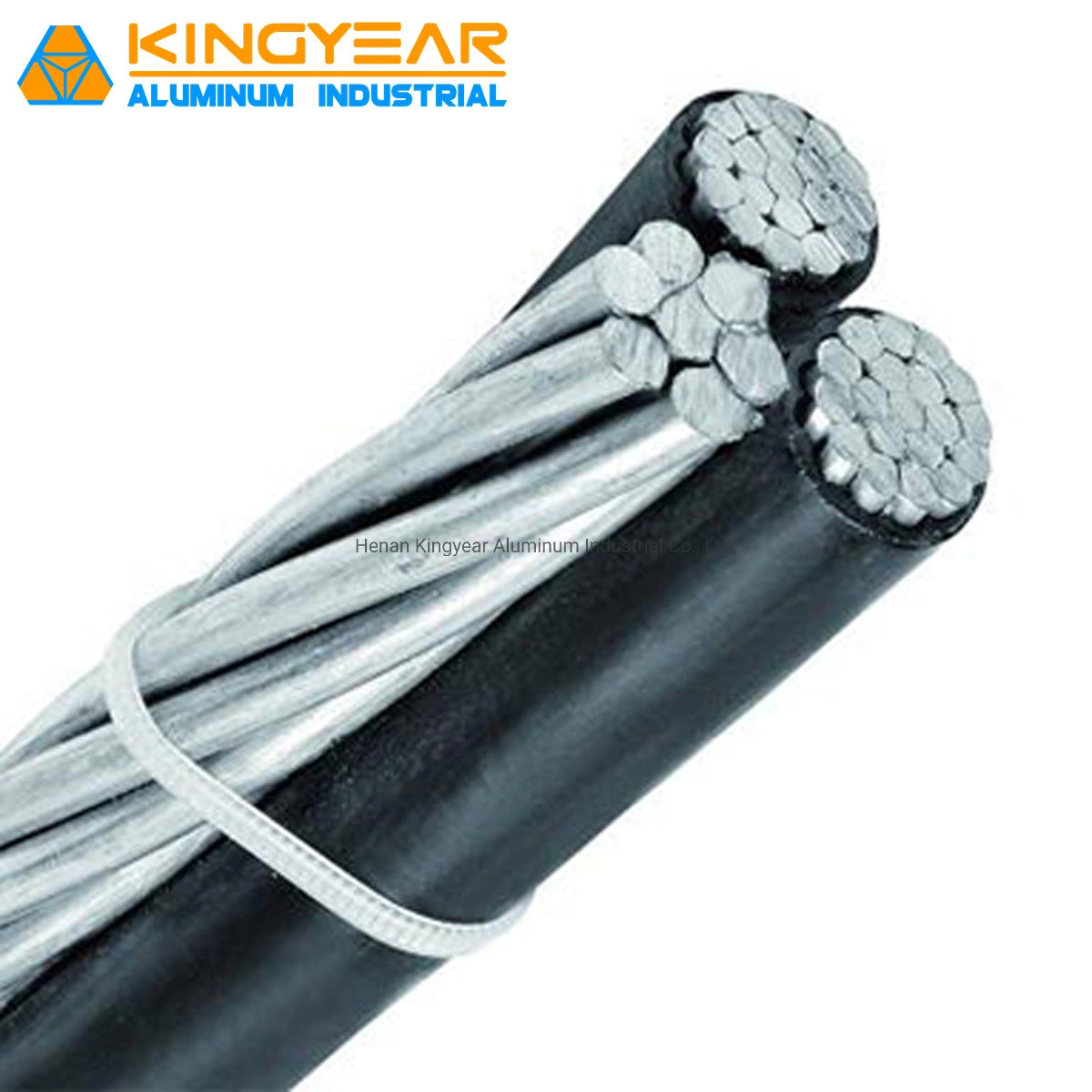 0.6/1kv Triplex AAAC Cable mensajero neutral 2/0 AWG Cyclops Cable Triplex