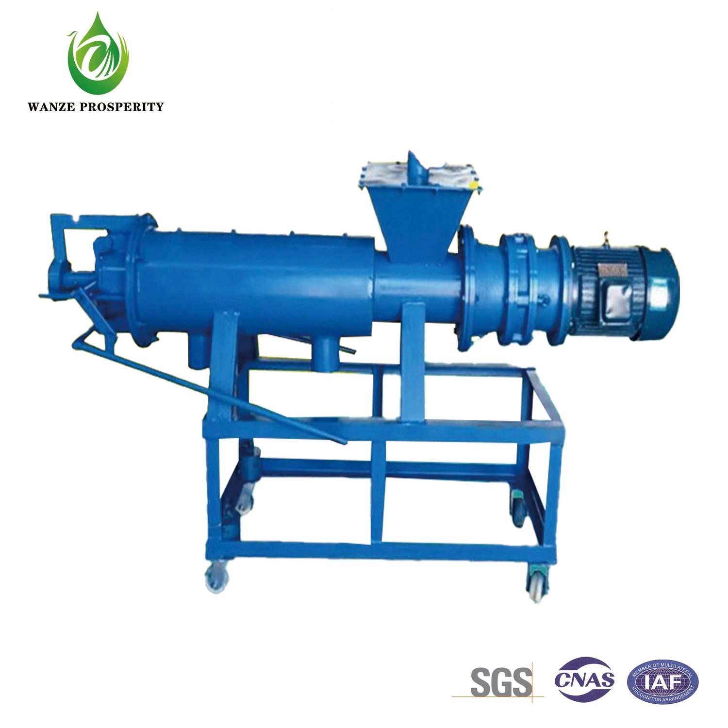 Pig Manure Processing Machinery Spiral Dry Wet Separator