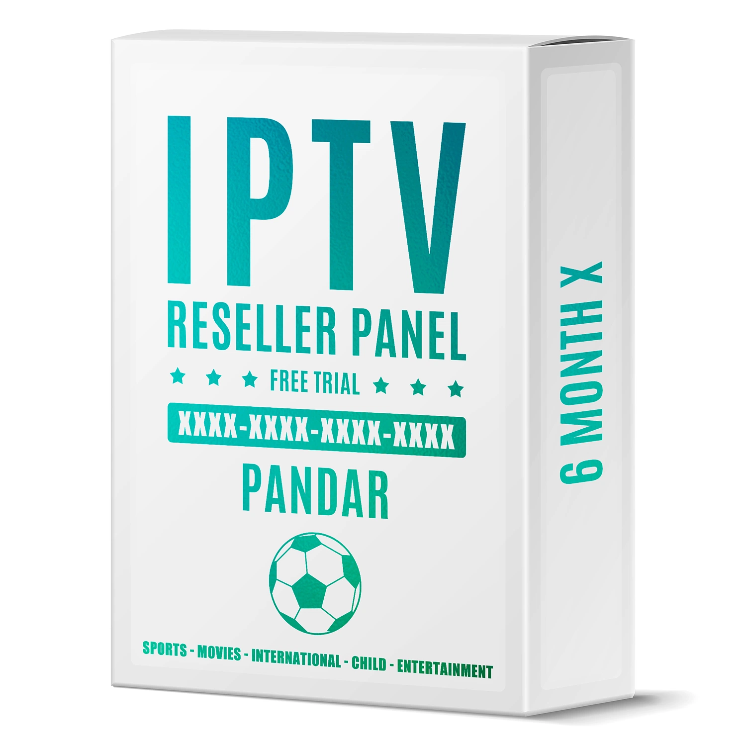 IPTV 6 Months Subscription Lives VOD USA IP TV Arabic India African Europe M3u Channels List for IPTV Reseller Panel