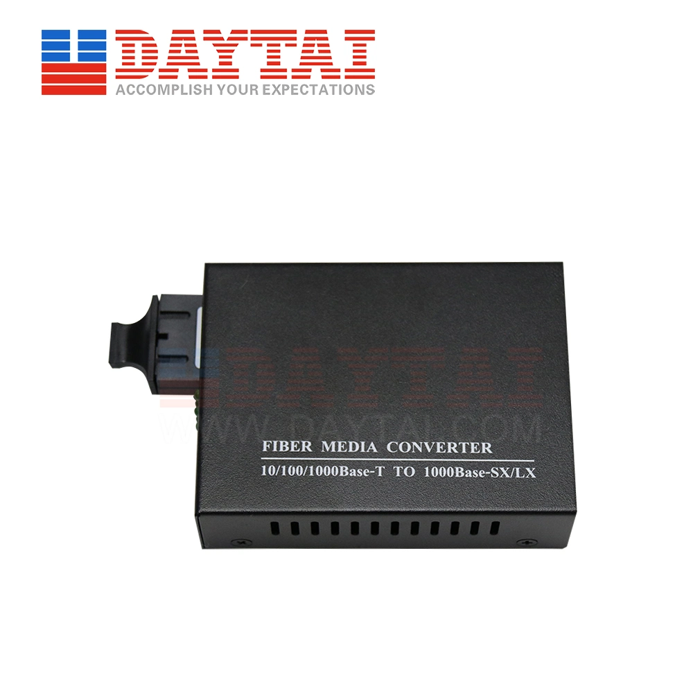 10/100/1000Mbps Gigabit Ethernet Media Converter.