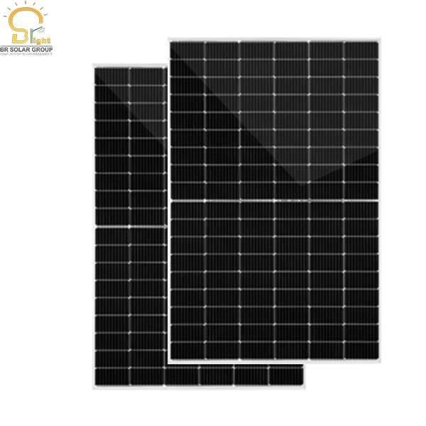 TUV Solar Power Photovoltaic Shingle sur grille système de panneau avec CE OEM AS-M550W