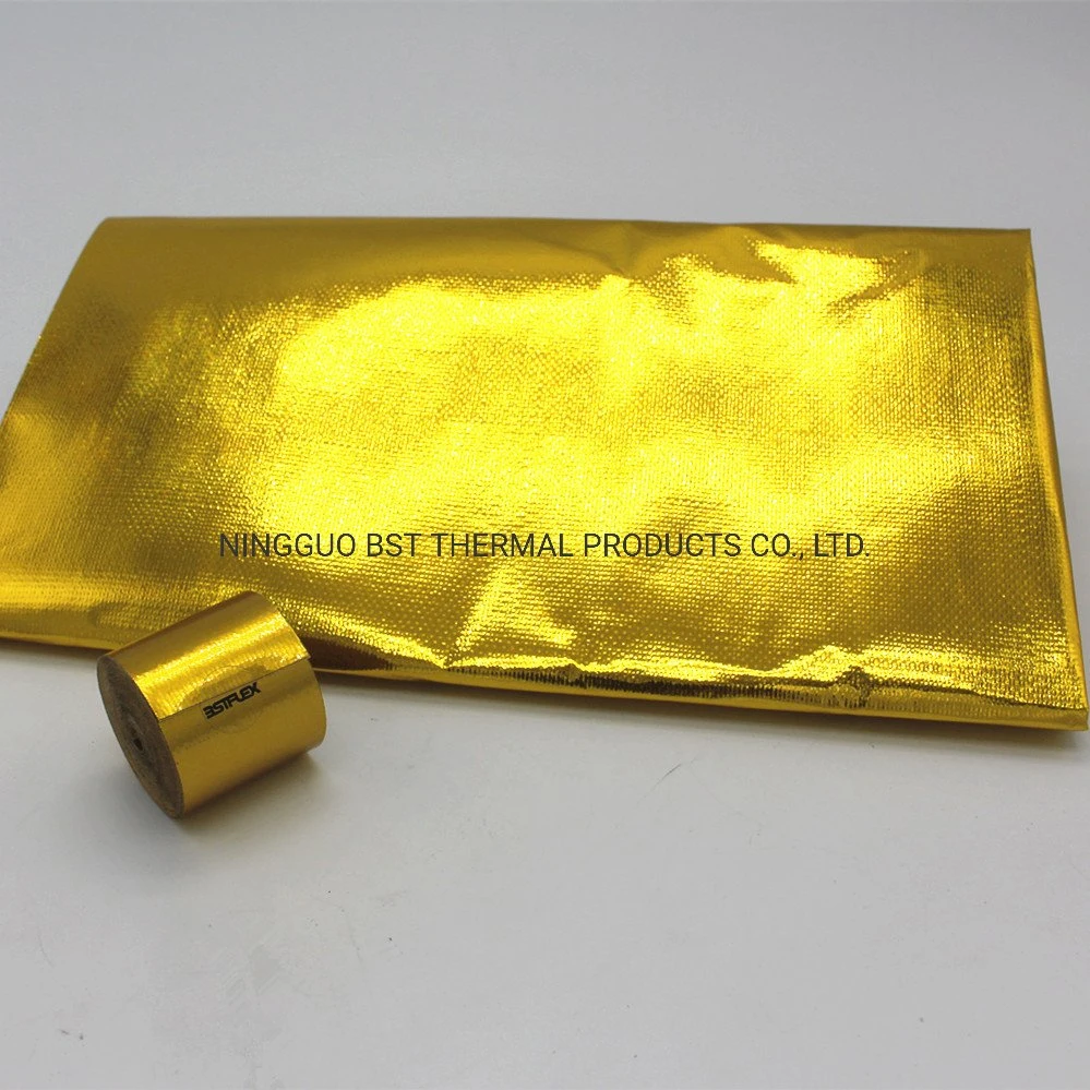 Heat Reflective Heatsheild Material Golden Thermo-Shield