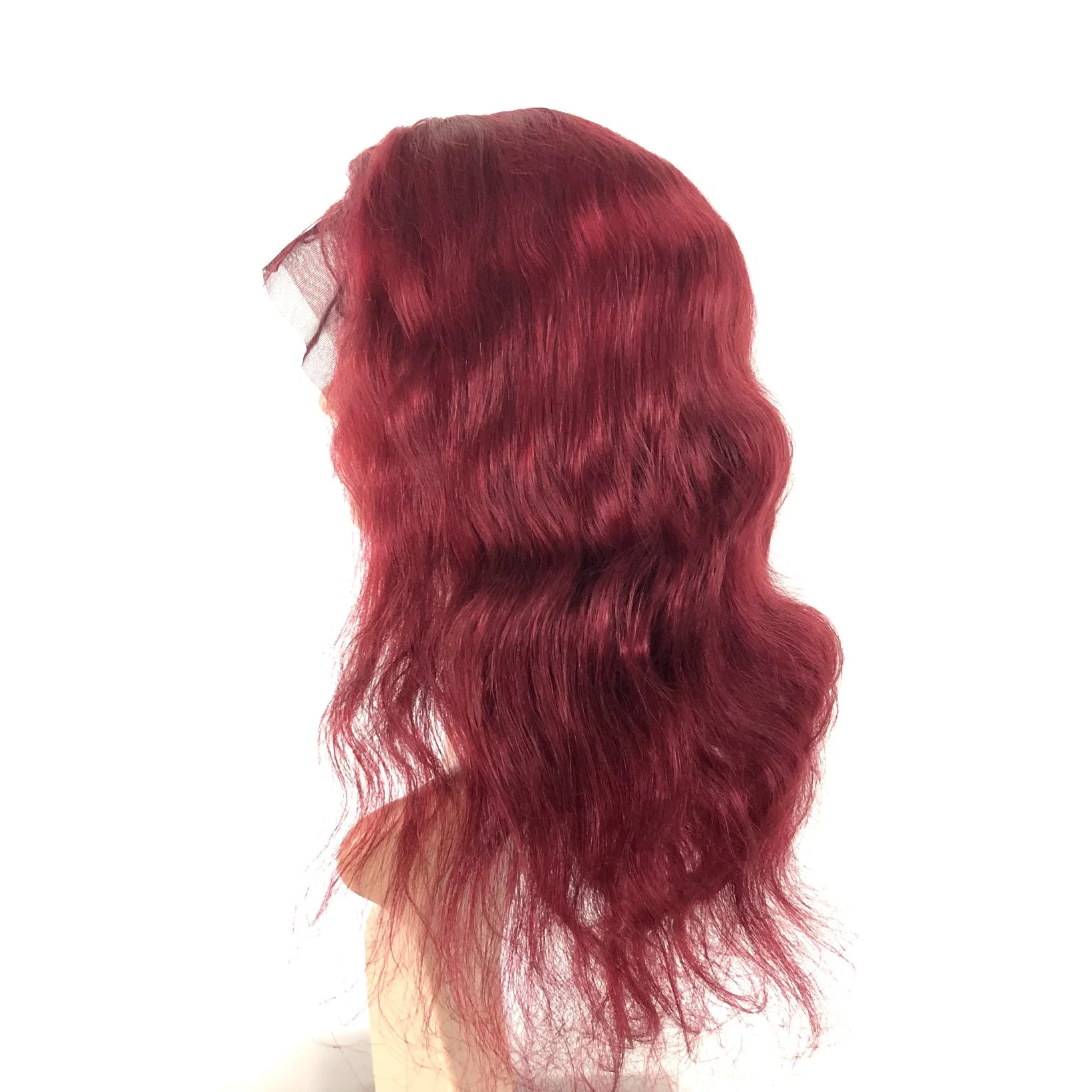 Wendyhair Indian Body Wave Lace Front Wig with Baby Hair