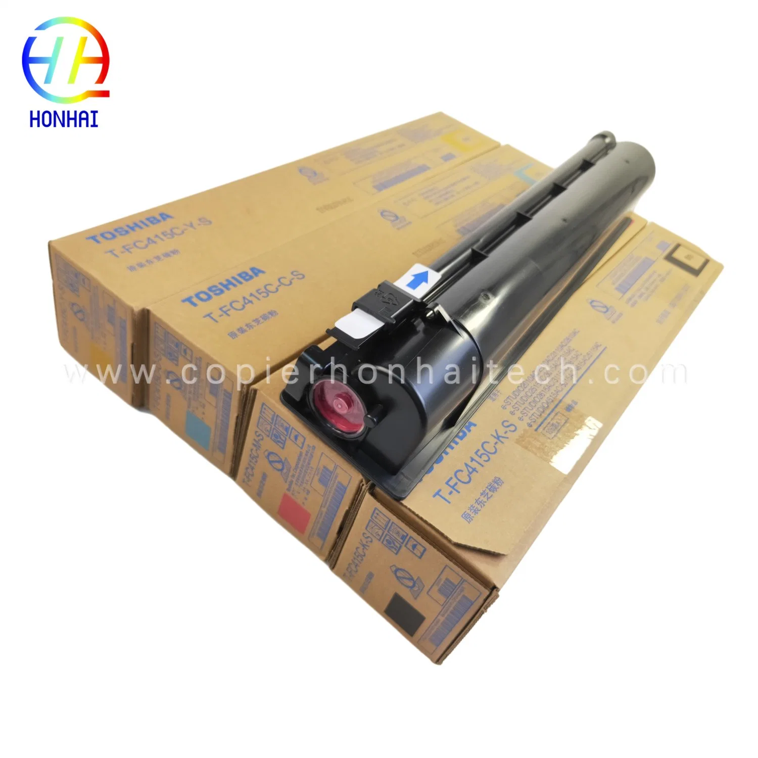 Original New Toner Cartridges for Toshiba E Studio 2010AC T-FC415c Cmyk