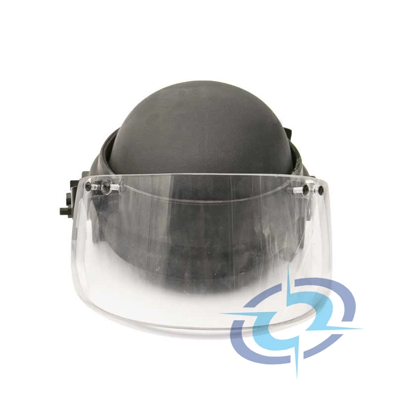 Nij Iiia Military Combat Bullet-Proof Ballistic Helmet with Protective Glasses