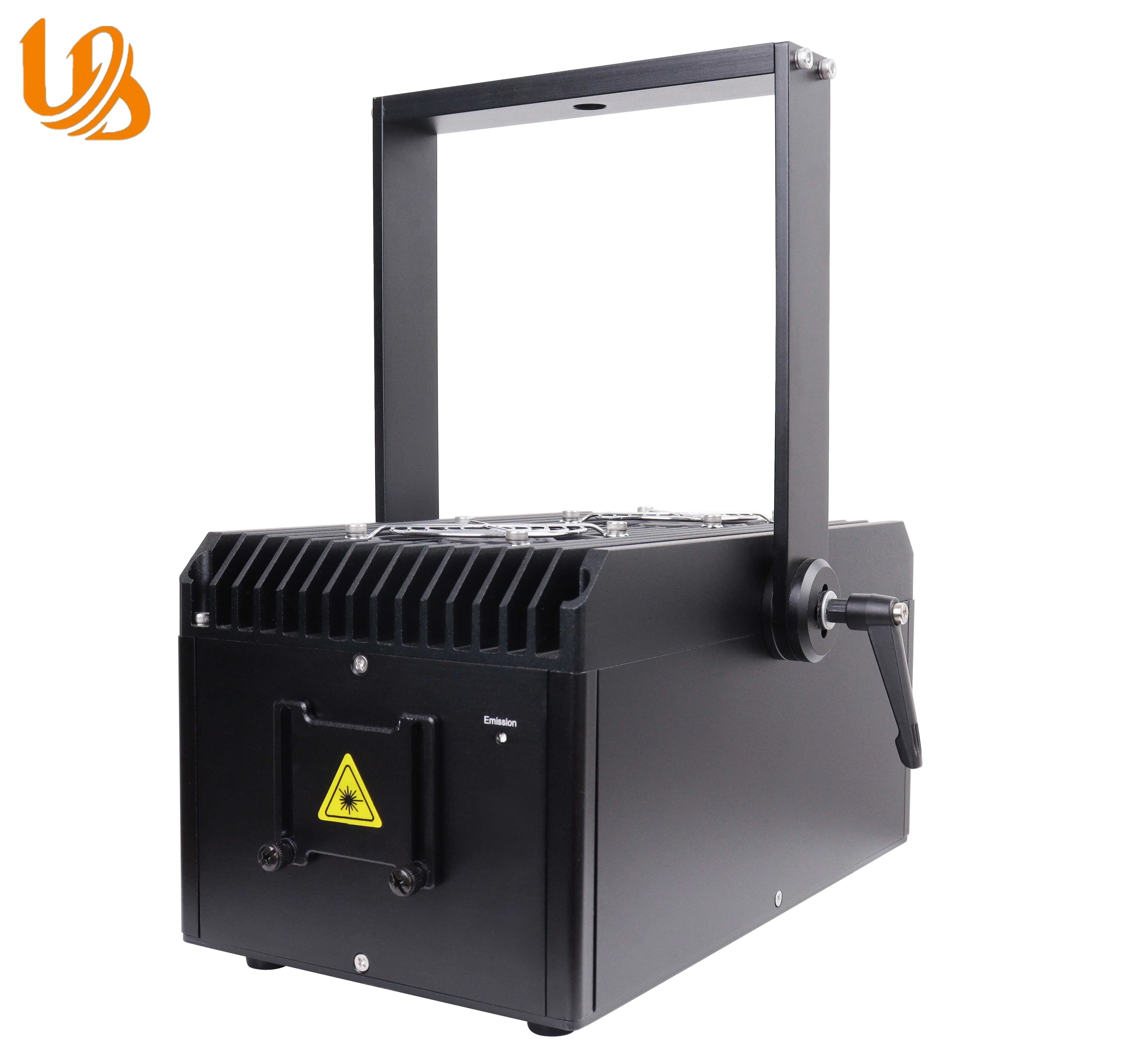 4W RGB Laser Light Show System for Stage Decoration