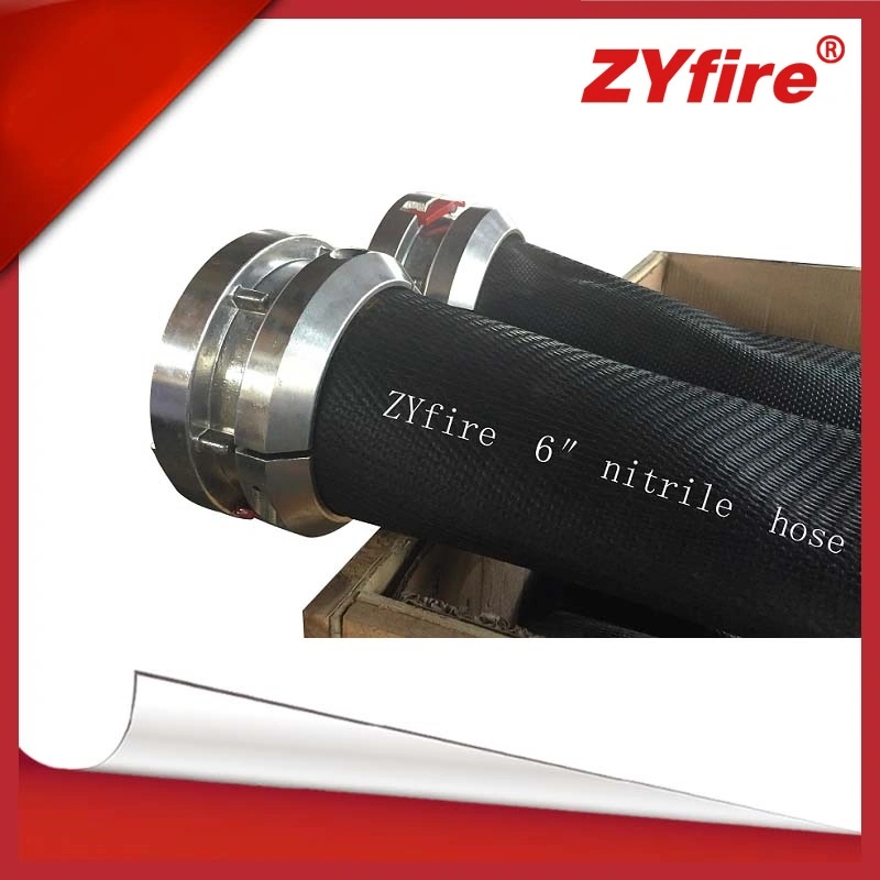 Zyfire Large Diameter Agricultural Irrigation TPU Lined Farm Irrigation Lay Flat Hose