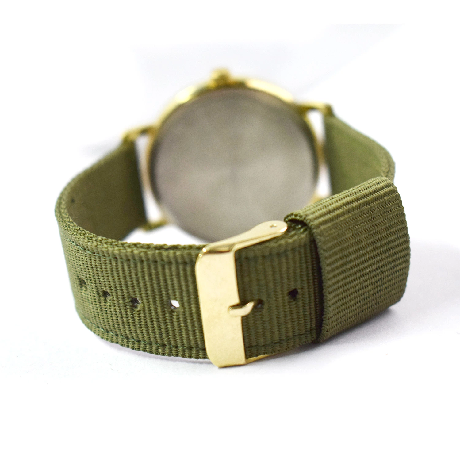 Wholesale Promotion Custom Military Style Weaving Bracelt Men's Watch (cm19113)