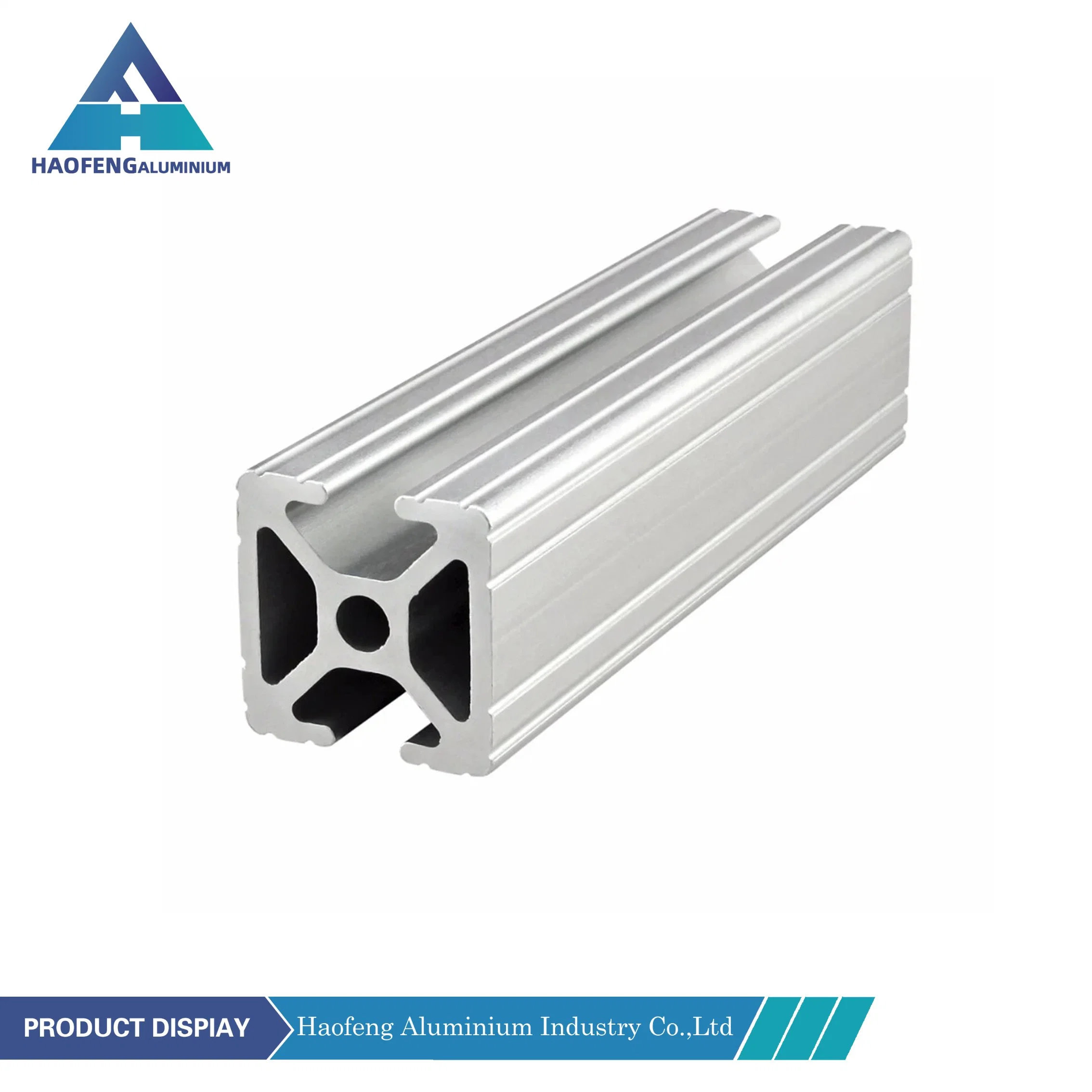 CNC Extruded Aluminum Profile Aluminum Frame Profile T Slot