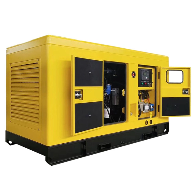 Elektrischer Schallschutzgenerator Diesel Industrie Silent Power Generators von Yuchai