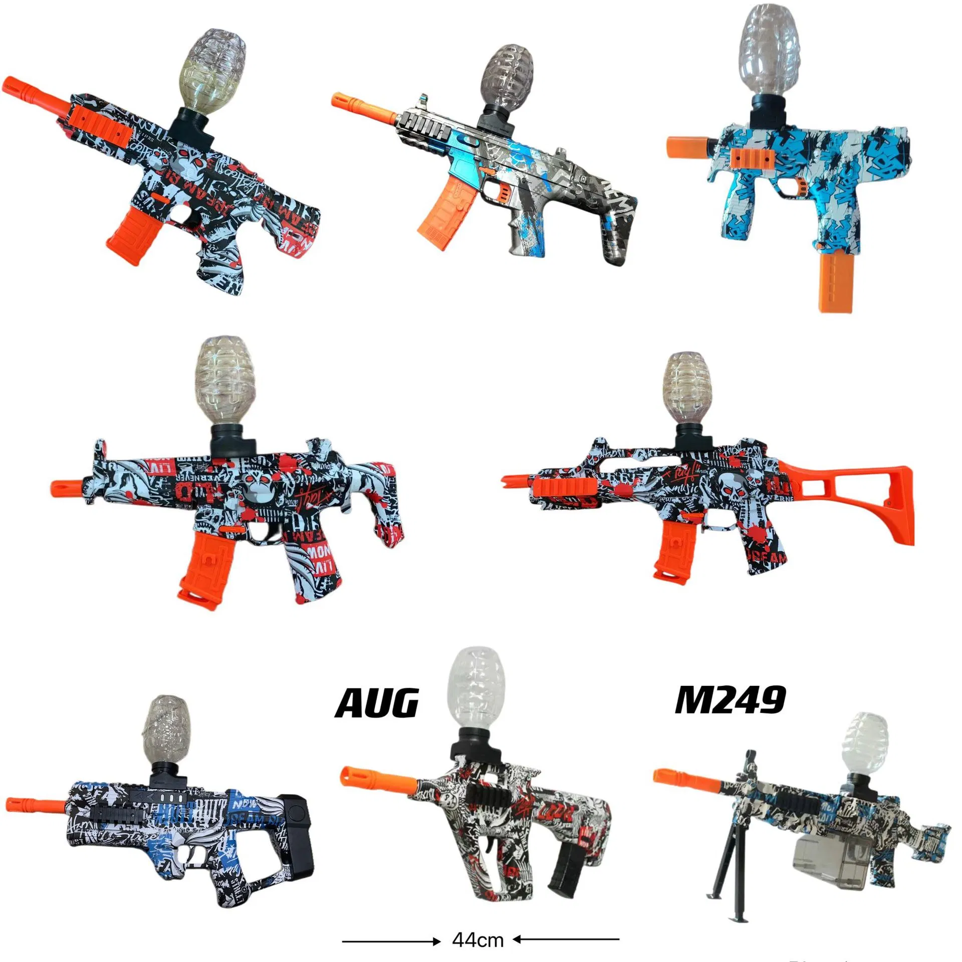 Gel Blaster Electric Soft Bomb Graffiti Boy Gel Toy Guns