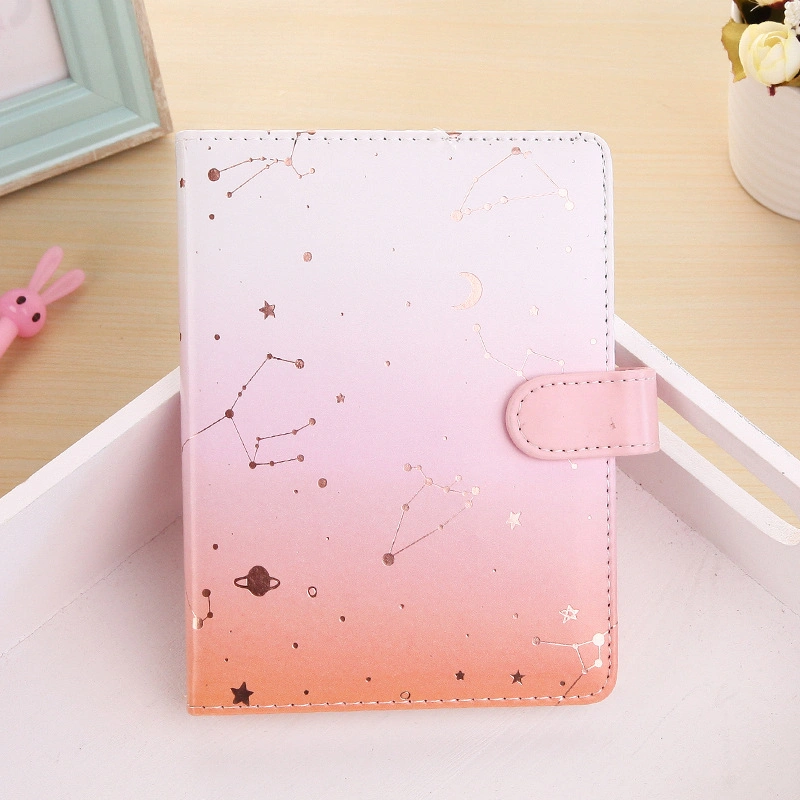 2022 Wholesale/Supplier Custom Hardcover Planner Journal Printing A5 PU Leather Pocketbook Agenda Leather Notebooks