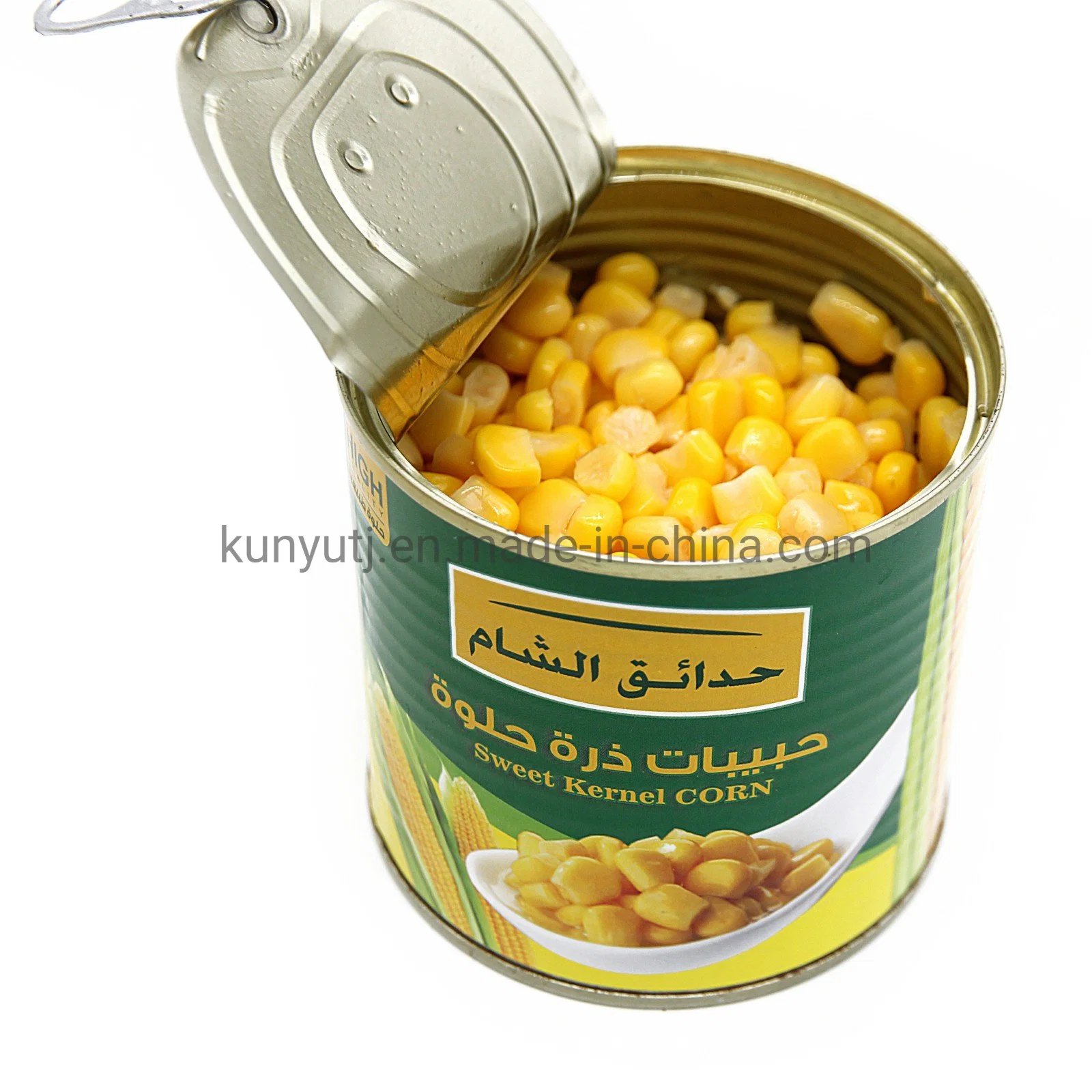 Top Quality Canned Sweet Yellow Corn Kernels Canned Corn with High quality/High cost performance 