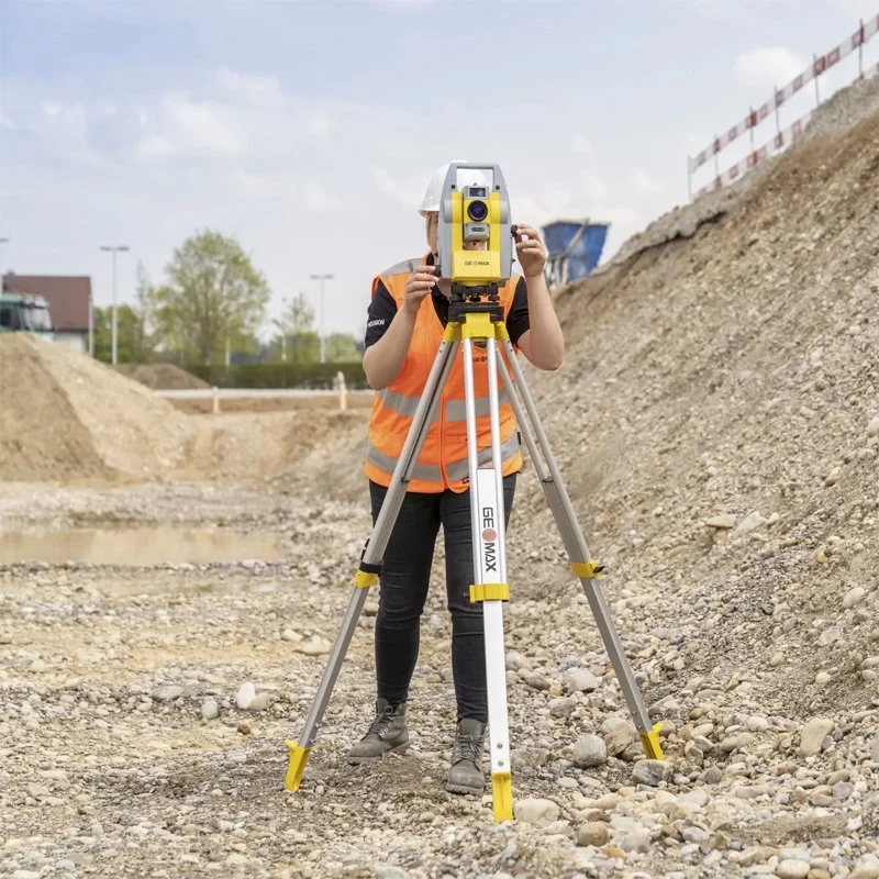 Geomax Zoom75 Vermessungsgeräte Preiswerter Preis Topographische Vermessungsinstrumente Gesamt Station