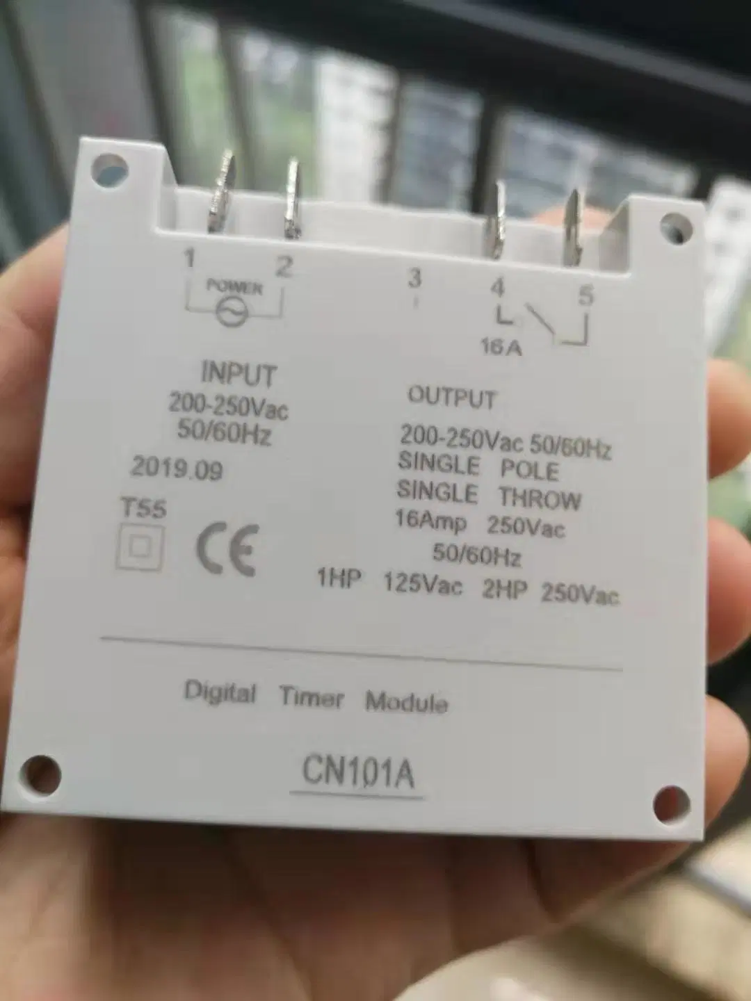 Oktimer Digital Timer Switch Cn101A