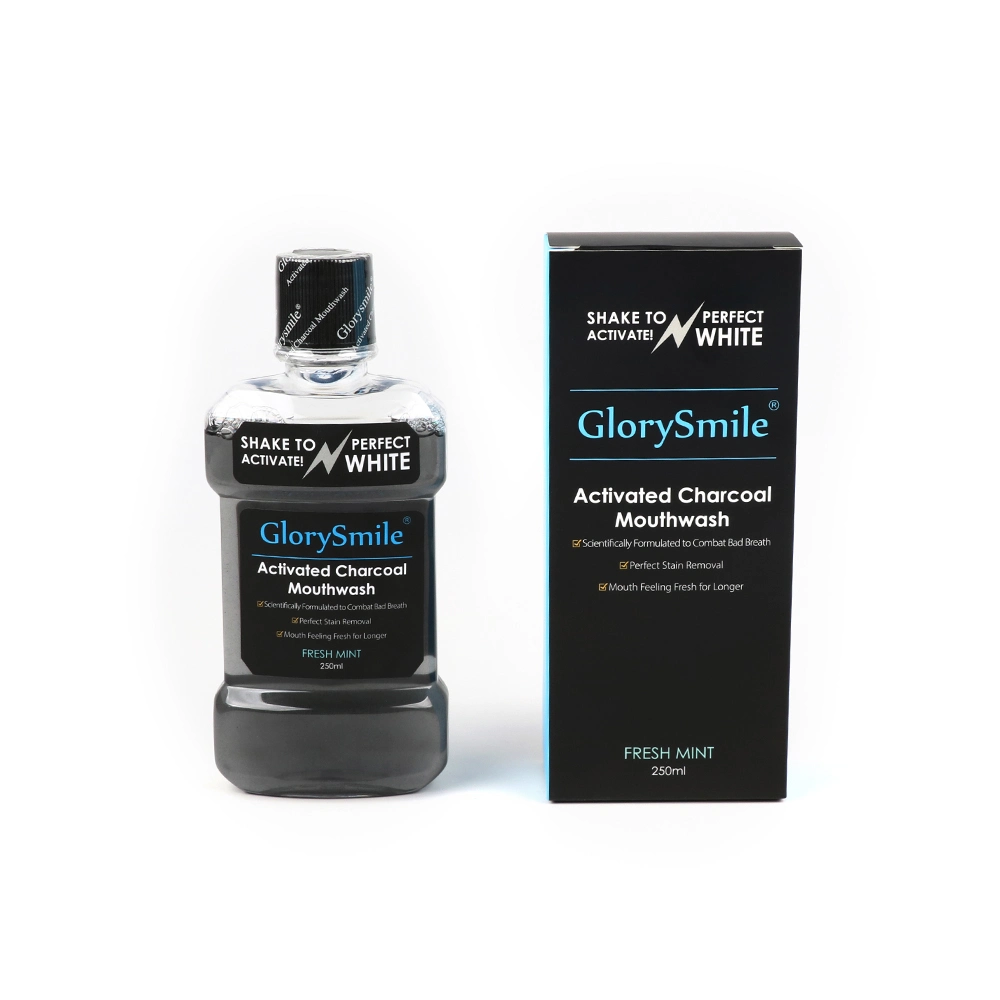 2023 Cost-Effective Brand New Alcohol-Free Wholesale/Supplier Charcoal Mouthwash