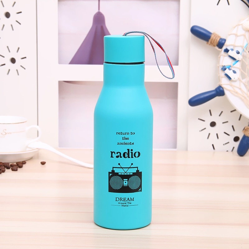 Promotional 350ml Thermal Stainless Steel Insulated Water Bottle for Hot Water