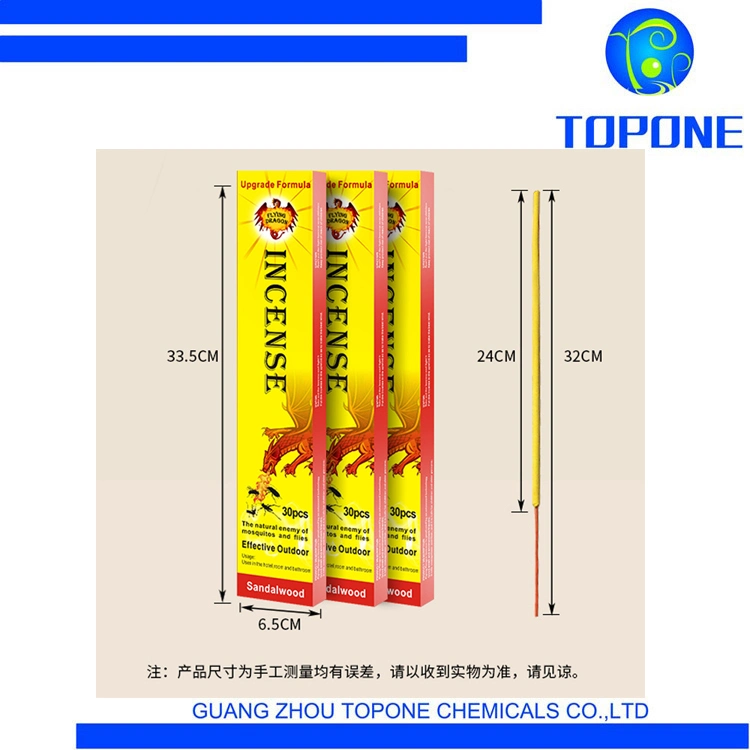 Palos de incienso Mosquito dragón volador