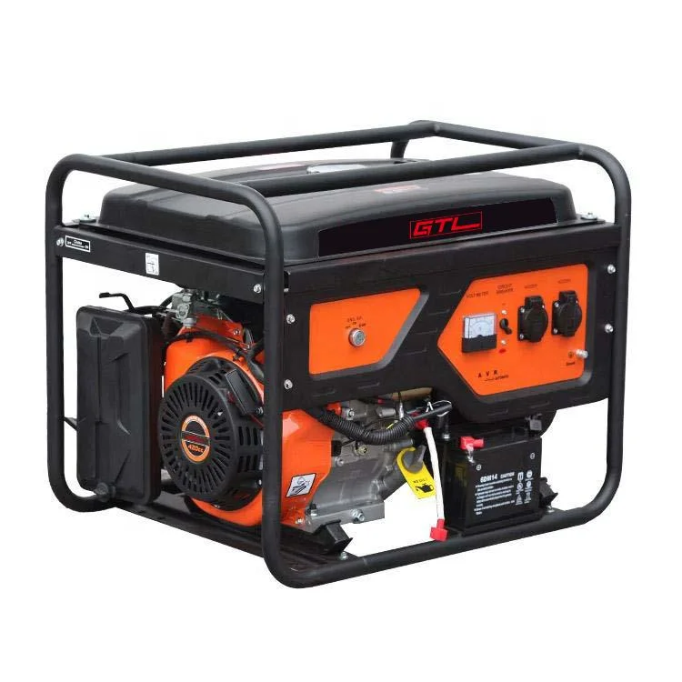 420cc 5500W Electric Start Portable Gas Powered Petrol Generator