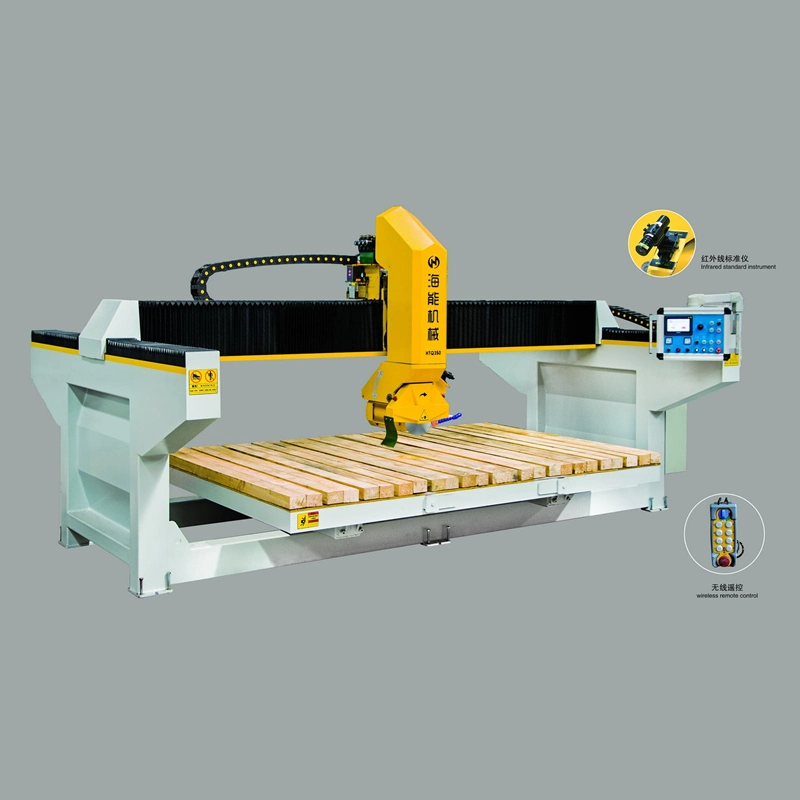 350 Monoblock Bridge Sawing Machine Industrial Mono-Block Bridge Saw Marble Granite Cutting Machines Sample Customization