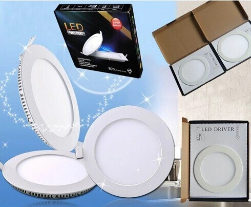 LED redondo Lámpara de techo para el hogar 18W