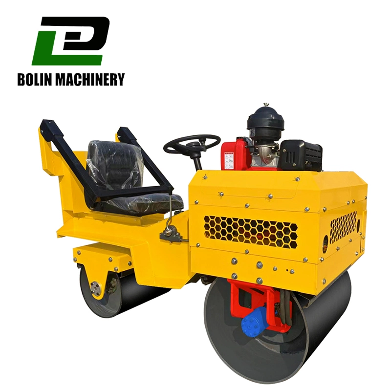 Improved-Type Compact Roller Road Roller 2.5 Ton Road Construction Equipment and Tools