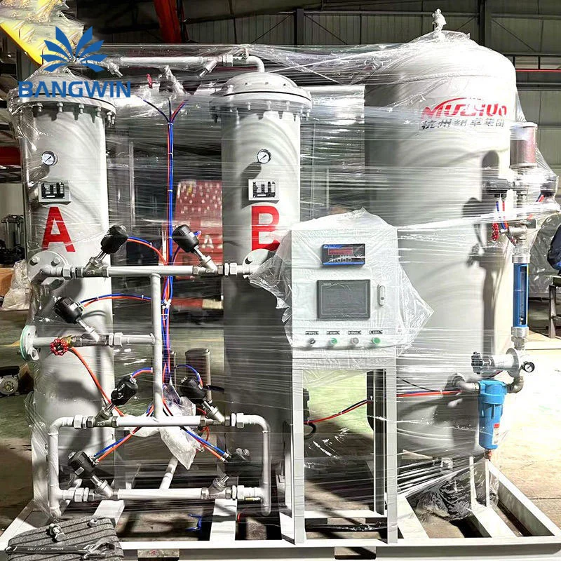 Medical Psa Nitrogen Gas Plant Nitrogen Generator Container System