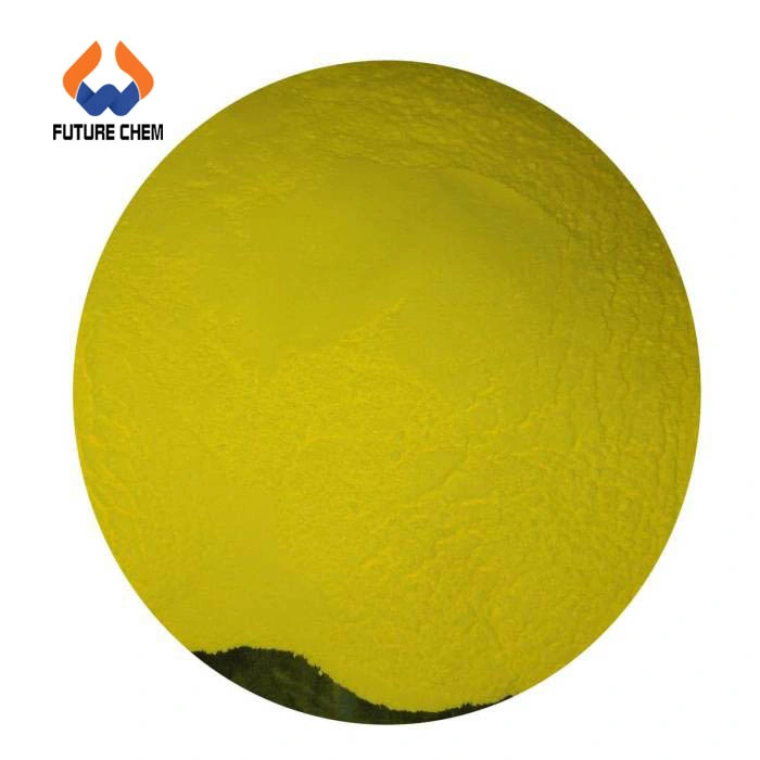 High Strength Plastic Coloring CAS 12671-74-8 Solvent Yellow 98 with Fluorescent Yellow 3G