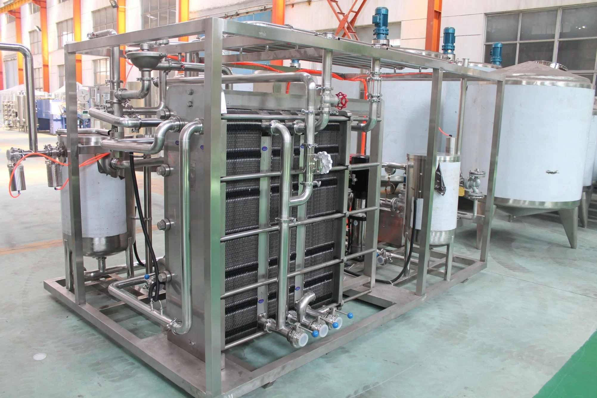 Juice Making Automatic Factory Sale Plate Sterilizer