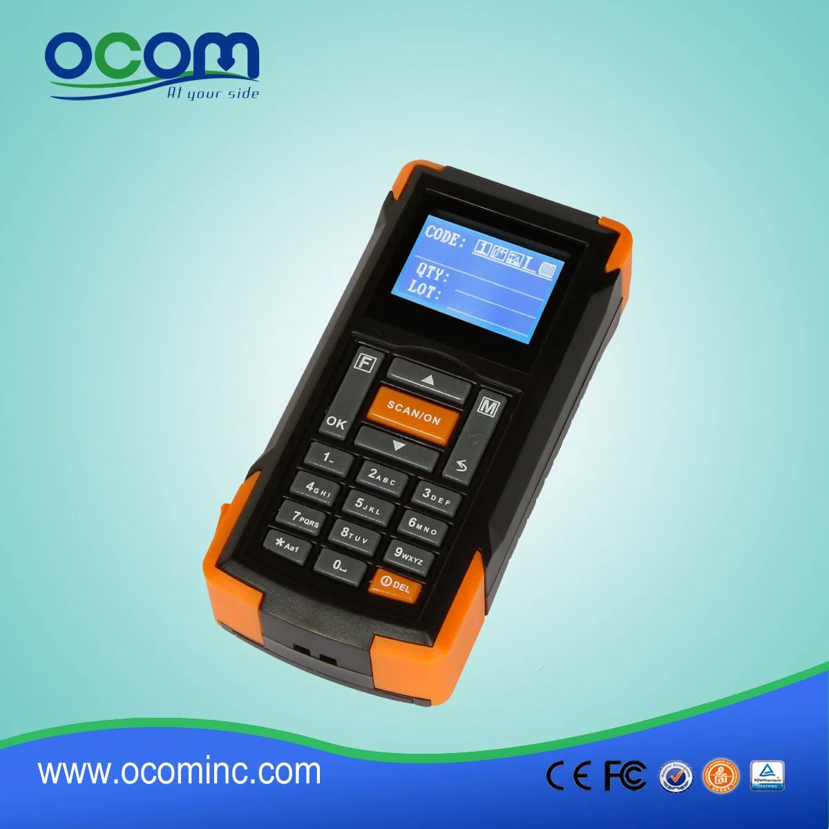 Mini Portable Mobile Data Collector Stocktaking POS Terminal