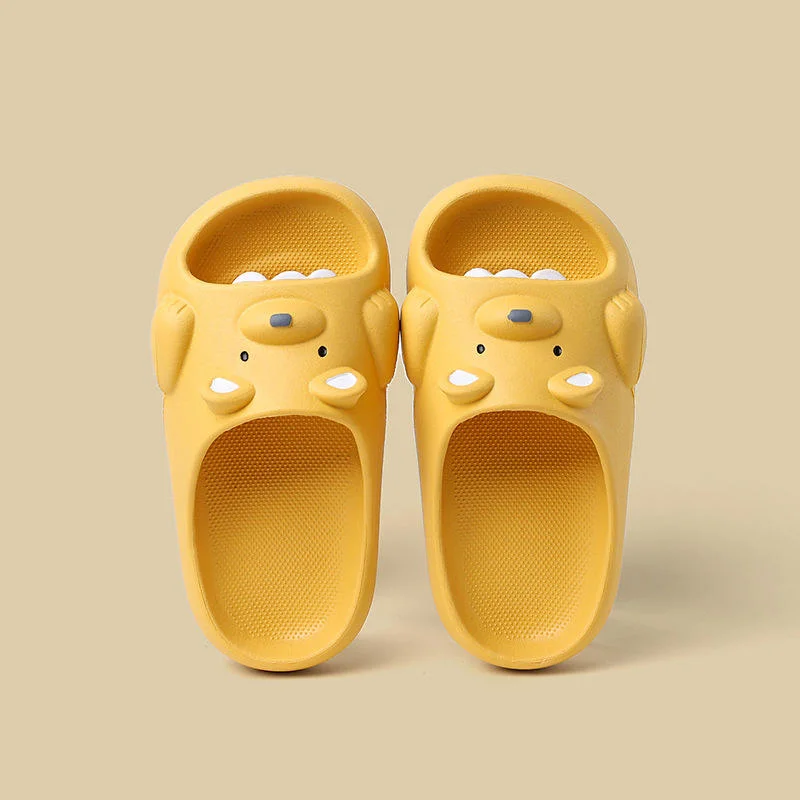 Kids Cute Slippers Outdoor Slides Baby Footwear Stock Wholesale/Supplier Cartoon Slipper