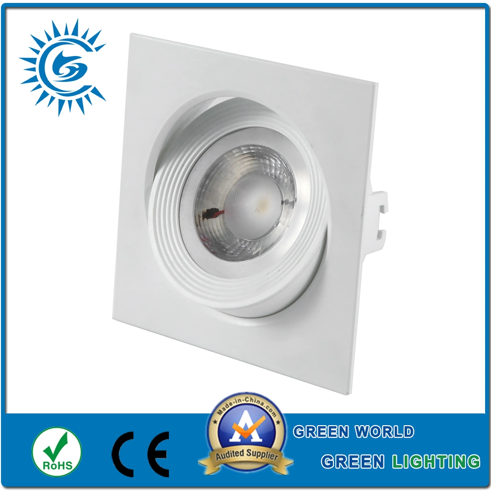 Adjustable 7wdimmable Recessed COB LED Ceiling Down Bulb