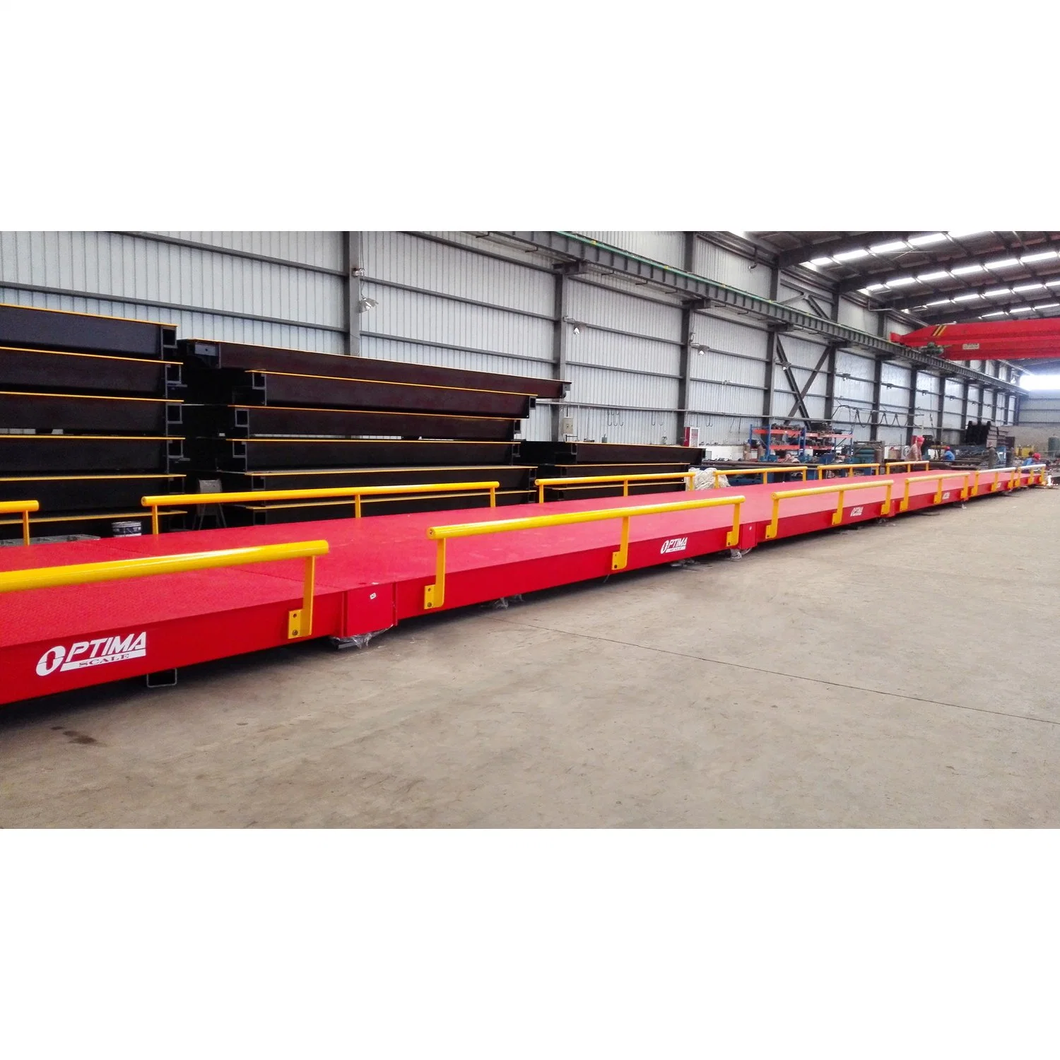 OEM Electronic Truck Scale with Ntep Approved Steel Deck Weigh Bridge - High Accuracy