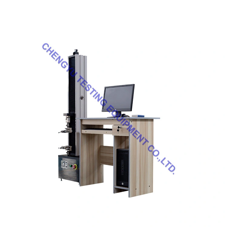 Single-Arm Electronic Universal Testing Machine for Tensile/Compression Testing in The Laboratory